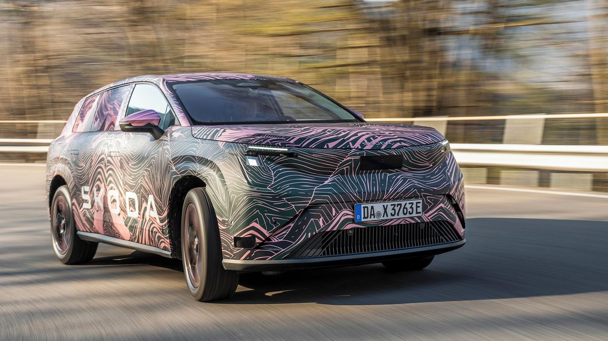 V tajnosti jsme řídili nové vrcholové SUV od Škodovky! Má parádní vychytávky, v něčem je dokonce dál než Kodiaq